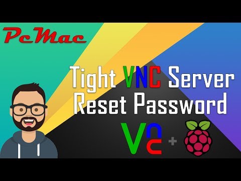reset vnc server password